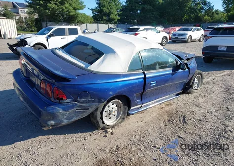 1996 Ford Mustang Gt z USA, uszkodzony, nr VIN 1FALP45X3TF202313